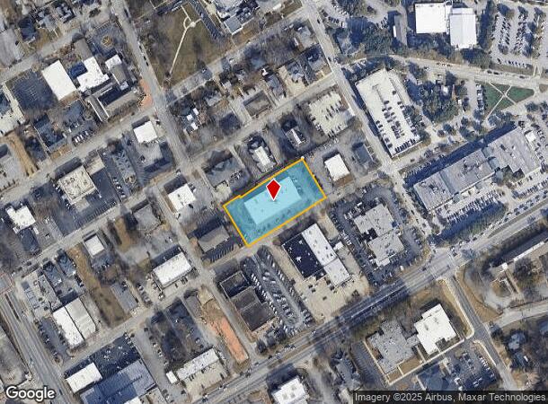 601 Broad St Se, Gainesville, GA Parcel Map