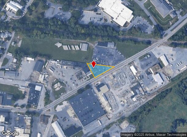  471 E North St, Carlisle, PA Parcel Map