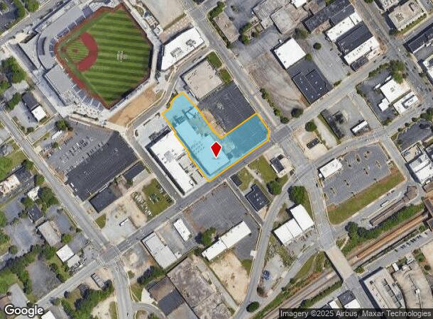 400 W English Rd, High Point, NC Parcel Map