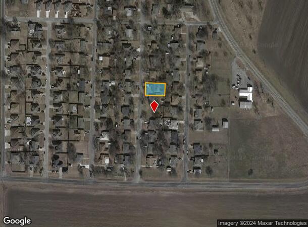  917 Maple St, Howe, TX Parcel Map