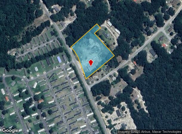  344 Standard Ln, Springfield, GA Parcel Map