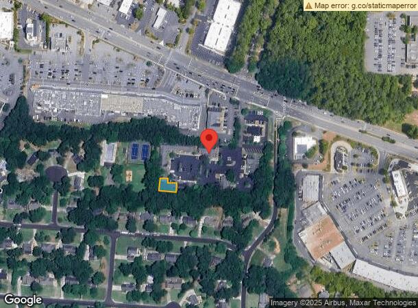  1225 Johnson Ferry Rd, Marietta, GA Parcel Map