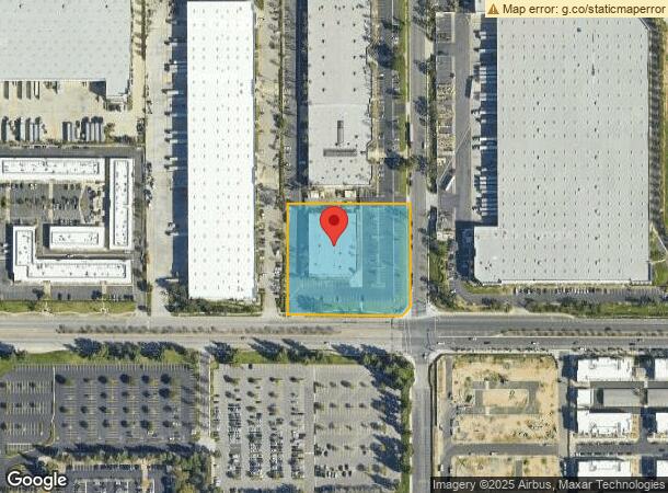  10860 6Th St, Rancho Cucamonga, CA Parcel Map