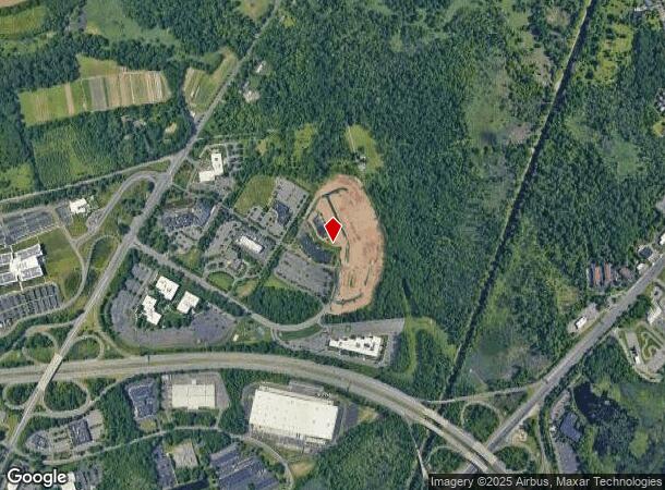  2000 Lenox Dr, Lawrence Township, NJ Parcel Map