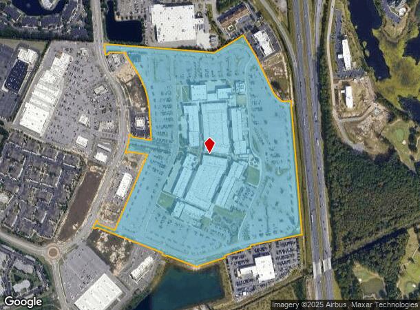  200 Tanger Outlets Blvd, Pooler, GA Parcel Map