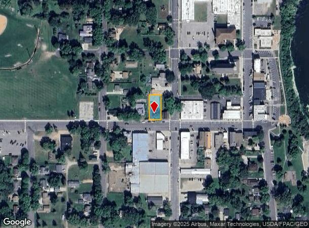  220 Main Ave W, Winsted, MN Parcel Map