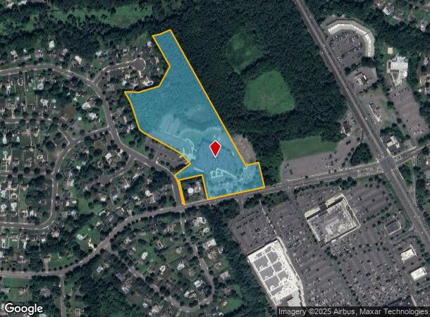 125 Symmes Rd, Manalapan, NJ Parcel Map