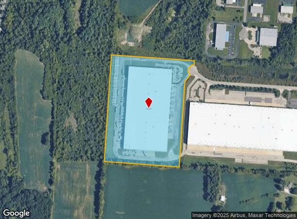 1201 Logistics Way, Monroe, OH Parcel Map