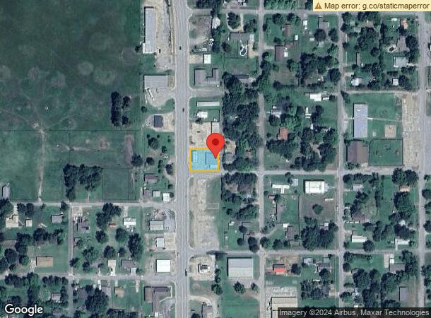  400 N Kentucky Ave N, Bokoshe, OK Parcel Map