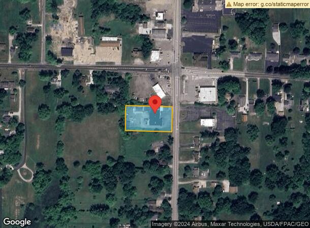  1726 Massillon Rd, Akron, OH Parcel Map