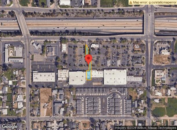  4303 W Noble Ave, Visalia, CA Parcel Map