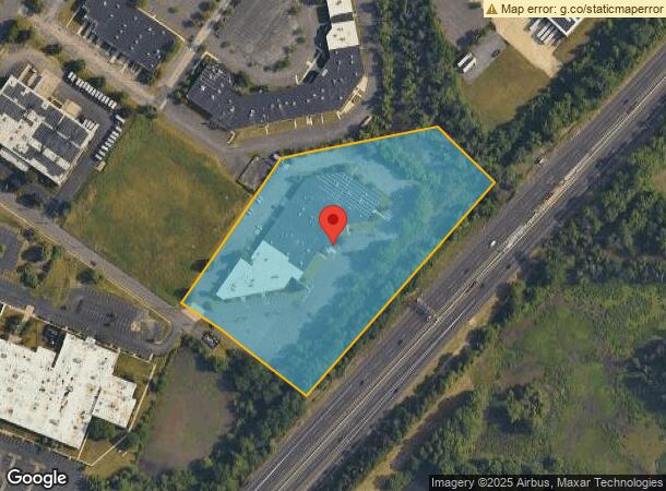  200 E Park Dr, Mount Laurel, NJ Parcel Map