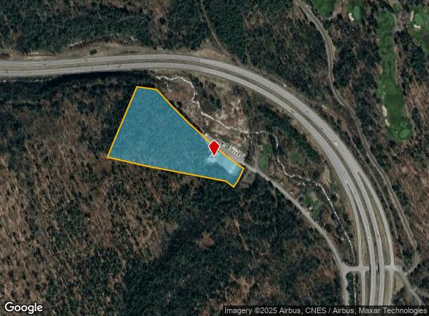 4 Old Route 10, Enfield, NH Parcel Map