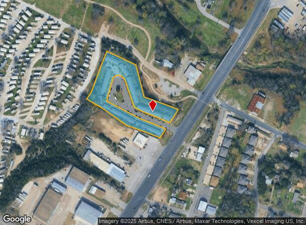  3203 Grider Cir, Killeen, TX Parcel Map