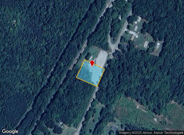 2237 Clover Rd, Clover, VA Parcel Map