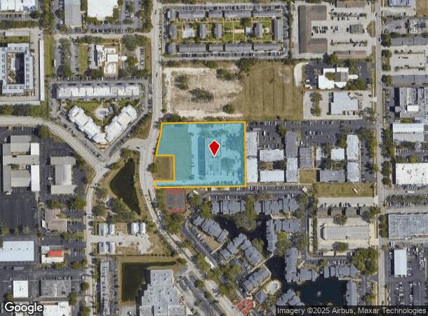  3745 Broadway, Fort Myers, FL Parcel Map