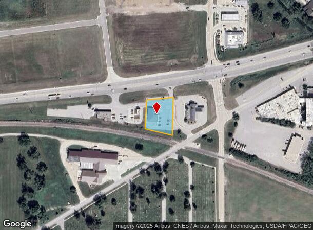 1907 Us Highway 18 E, Clear Lake, IA Parcel Map