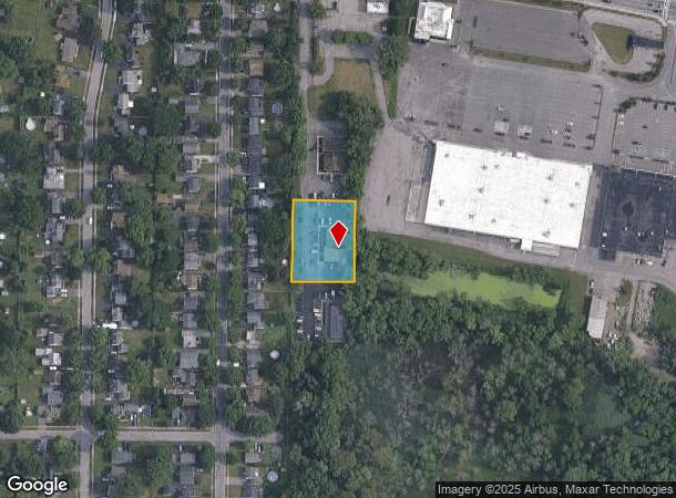  3101 W Ridge Rd, Rochester, NY Parcel Map