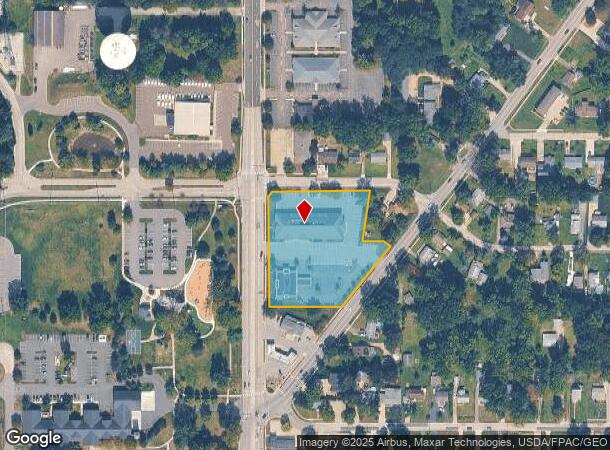 3857 Darrow Rd, Stow, OH Parcel Map