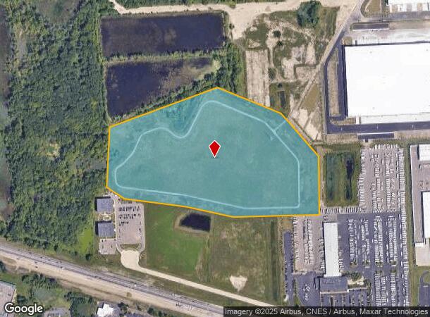  28603 S Wixom Rd, Wixom, MI Parcel Map