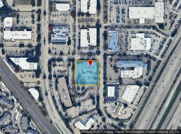 1661 Gateway Blvd, Richardson, TX Parcel Map