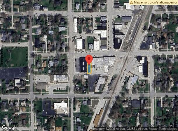  120 W Main St, Peotone, IL Parcel Map