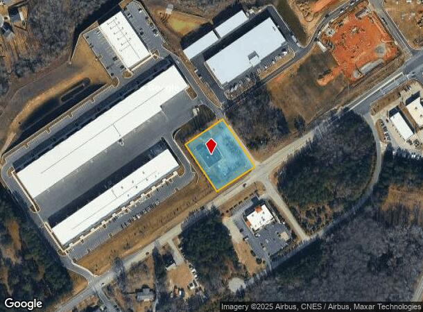  5992 Nc Highway 42 Pkwy W, Garner, NC Parcel Map