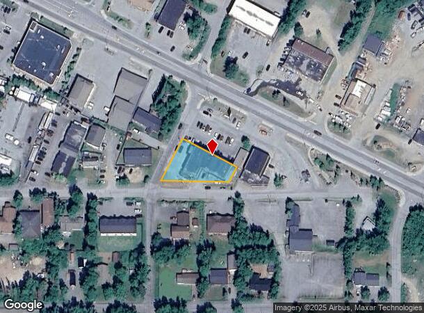 11915 Lazy St, Eagle River, AK Parcel Map