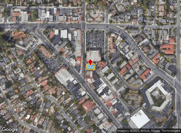  29 W Calle Laureles, Santa Barbara, CA Parcel Map