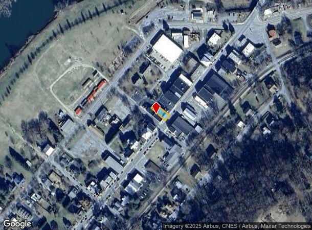 19753 Main St, Buchanan, VA Parcel Map