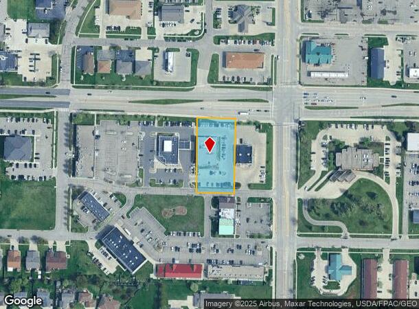 825 13Th Ave E, West Fargo, ND Parcel Map