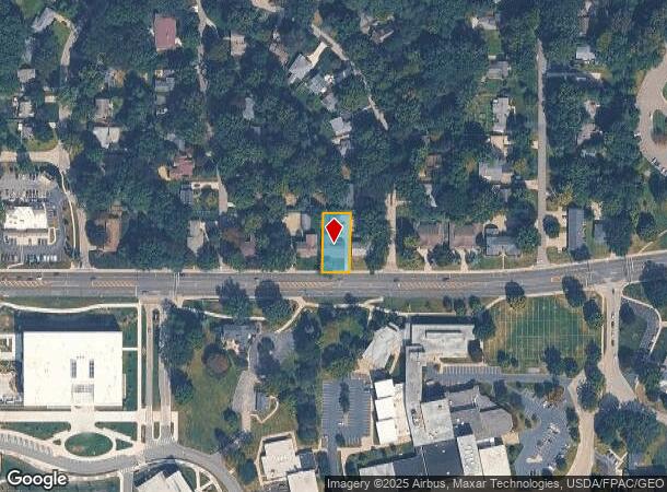  1227 E Main St, Kent, OH Parcel Map