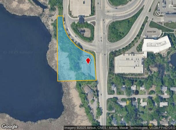 1600 Hopkins Xrd, Hopkins, MN Parcel Map