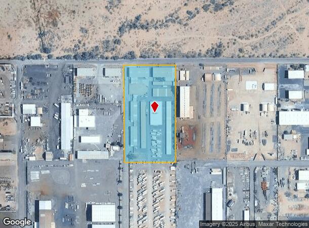  2519 W Houston Ave, Apache Junction, AZ Parcel Map