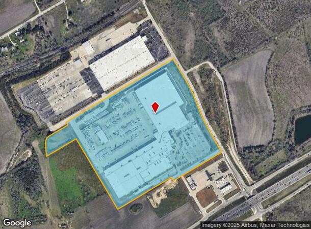  1260 Schwab Rd, New Braunfels, TX Parcel Map