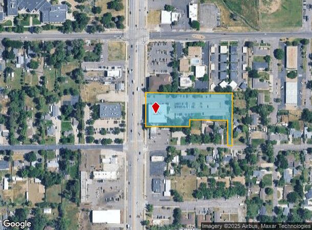 940 Wadsworth Blvd, Lakewood, CO Parcel Map