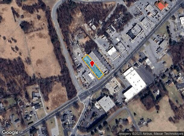 15412 Spencerville Ct, Spencerville, MD Parcel Map
