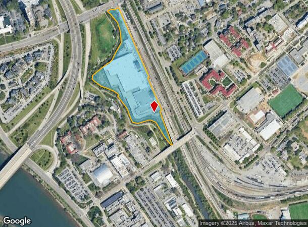 2415 University Commons Way, Knoxville, TN Parcel Map