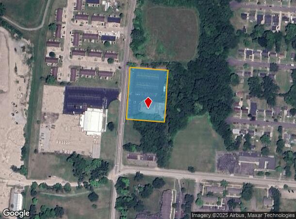  1915 S Main St, Middletown, OH Parcel Map