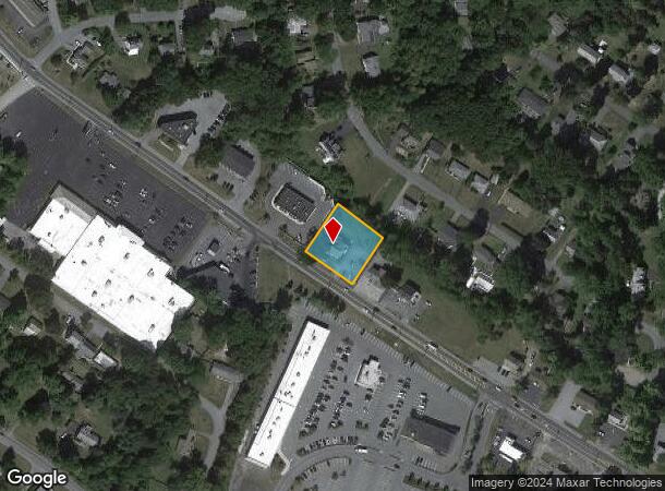  56 N Plank Rd, Newburgh, NY Parcel Map