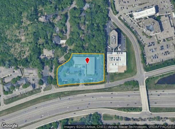  10420 Wayzata Blvd, Hopkins, MN Parcel Map
