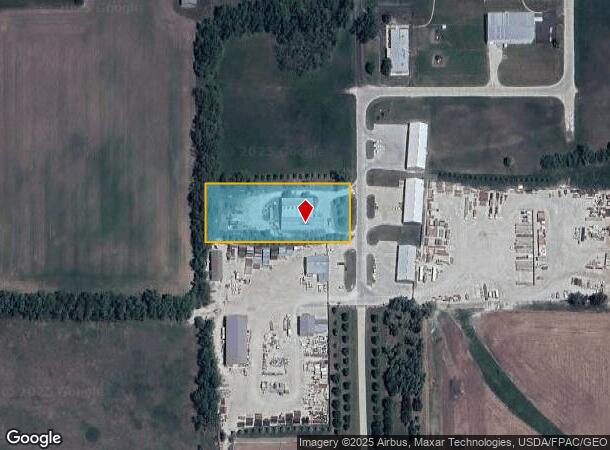 212 Se 12Th St, Panora, IA Parcel Map