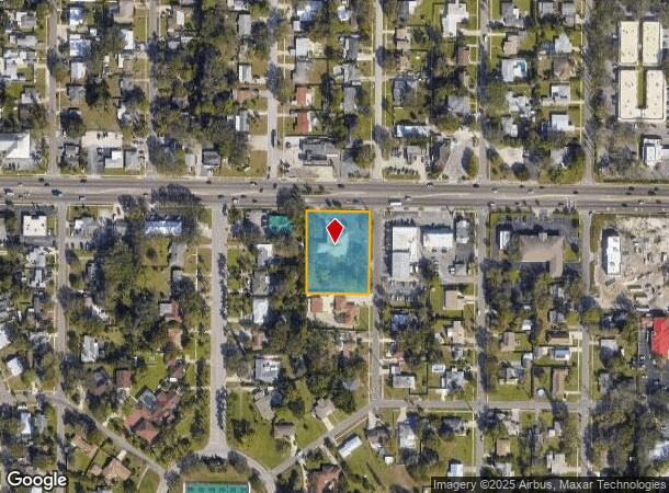  4601 Manatee Ave W, Bradenton, FL Parcel Map