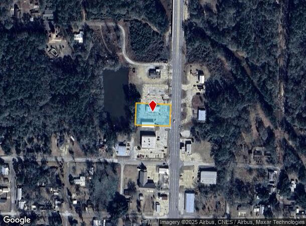 413 N Margaret Ave, Kirbyville, TX Parcel Map