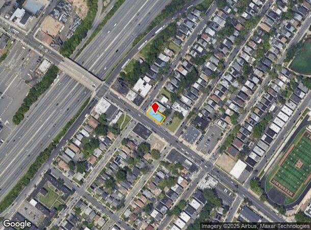 405 Chancellor Ave, Newark, NJ Parcel Map