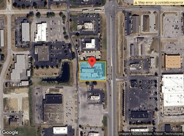  1726 N State St, Greenfield, IN Parcel Map