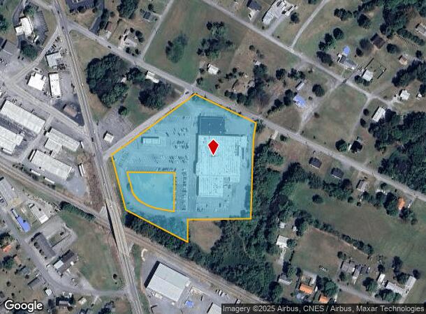  1212 State St, White Pine, TN Parcel Map