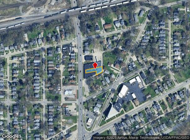 231 S Fearing Blvd, Toledo, OH Parcel Map