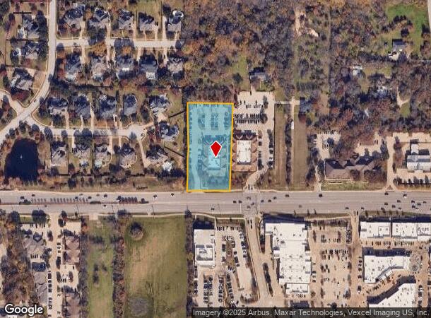  900 E Southlake Blvd, Southlake, TX Parcel Map