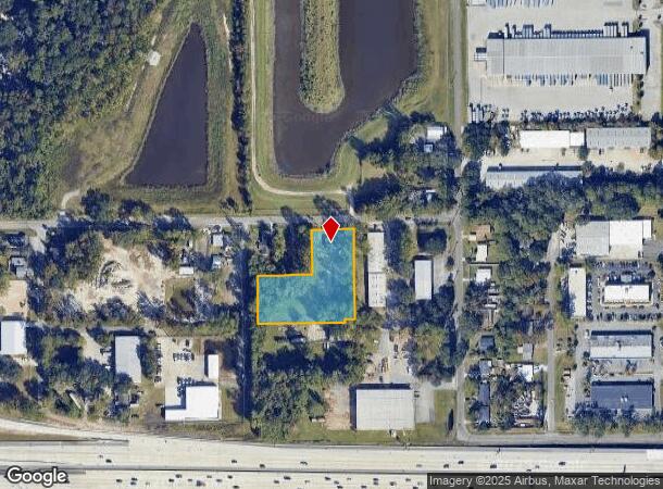  5750 Stuart Ave, Jacksonville, FL Parcel Map